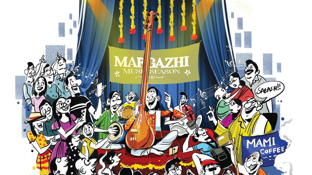 Season’s greetings: Rasikas ready for their annual ragamalika run